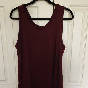 Banana Republic Burgundy Tank Top